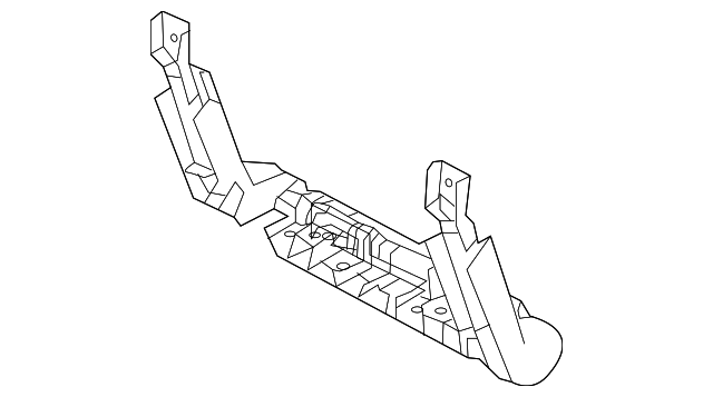 89580-4D011BQ Деталь FRONT LEG ASSY