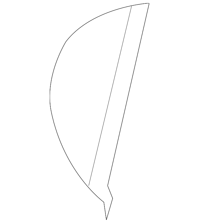 89410-4D390KS Деталь SEAT BACK FRAME