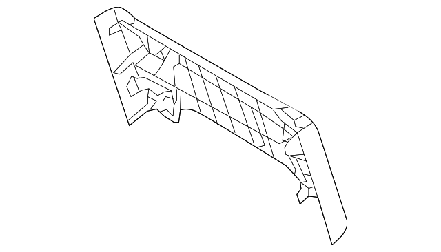 89562-4D020BQ Деталь FRONT LEG ASSY UPPER COVER