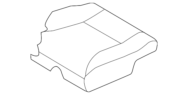 89202-4D124AGW Деталь CUSHION COVER