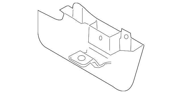 4L0-854-815-01C Деталь SPOILER, LEFT