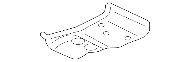 4L0-071-822 Деталь COVER, RIGHT