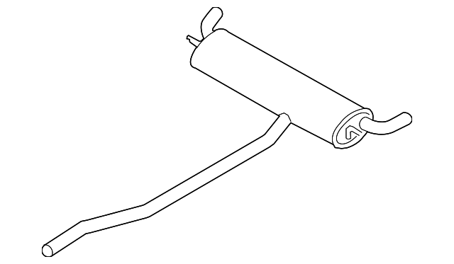 18-30-9-811-091 Деталь REAR MUFFLER