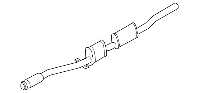 18-30-9-811-192 Деталь MUFFLER & PIPE