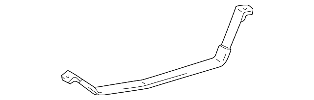 77601-42040 FUEL TANK MOUNT STRAP, RIGHT