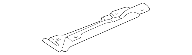 77659-42010 TANK SHIELD, LEFT