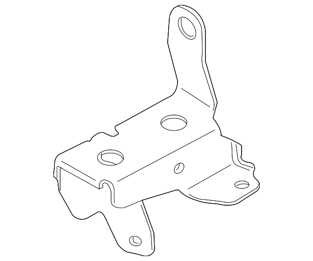5616085Z10 Деталь MOUNT BRACKET