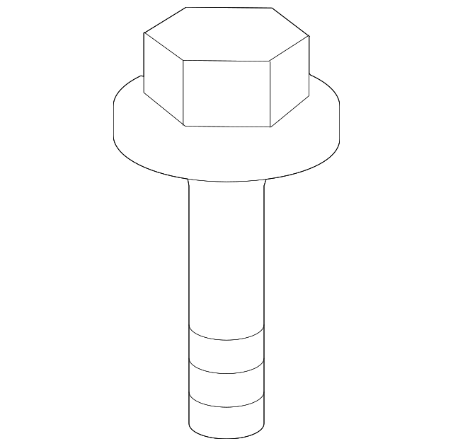 5611085Z00 Деталь MOUNT BRACKET BOLT