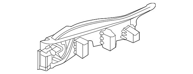 52-10-8-263-399 Деталь RAIL COVER, LEFT