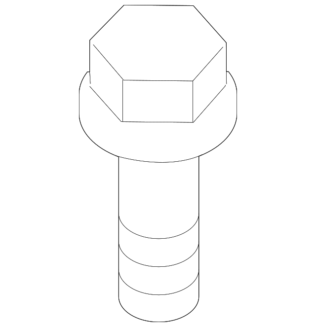 11408-06141 FENDER BOLT, RIGHT