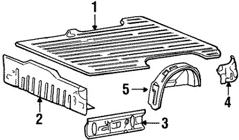 Van REAR BODY & FLOOR
