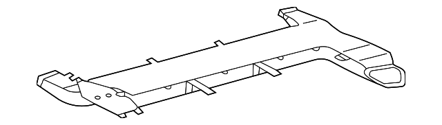 88566-60110 Деталь HEATER DUCT