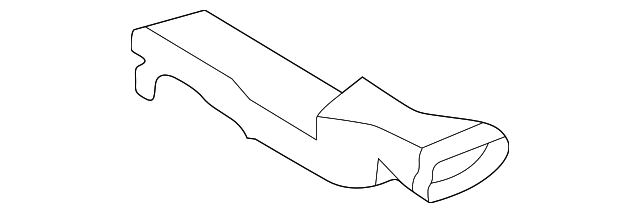 88566-60160 Деталь HEATER DUCT