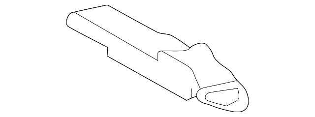 88566-60150 Деталь HEATER DUCT