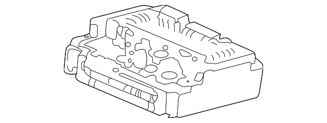 39175-SDA-L41 Деталь TUNER ASSY.