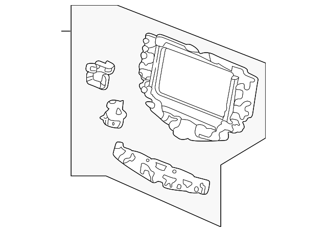 39170-SDA-A41 Деталь BASE ASSY., POWER (ALPINE)