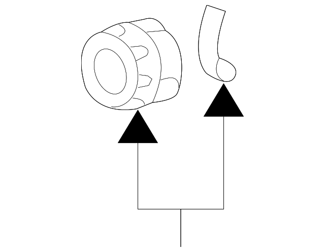 39813-SDA-A41ZB Деталь KNOB ASSY., JOY *NH1L* (BLACK)