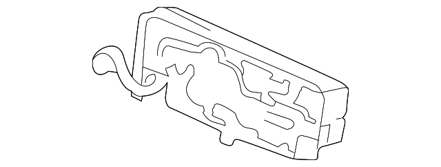 39172-SDA-L41 Деталь BASE ASSY., AIR CONDITIONER POWER