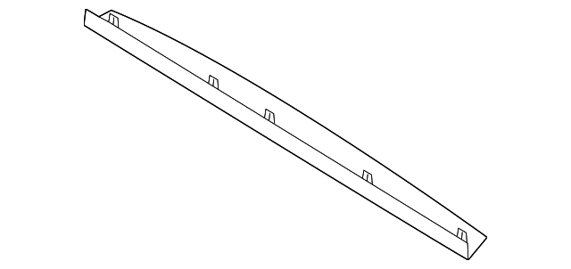 909047S003 Деталь UPPER TRIM