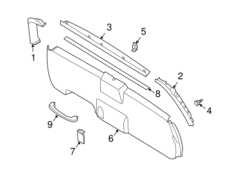 QX56 INTERIOR TRIM