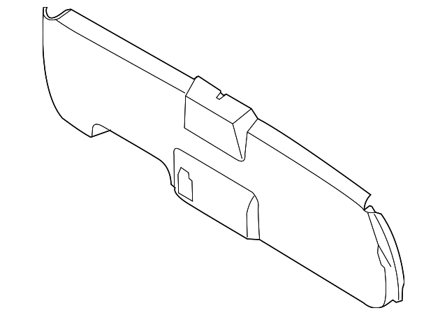 90900ZQ10A Деталь GATE TRIM PANEL
