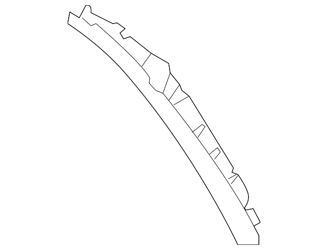 90903ZQ10A Деталь UPPER TRIM, LEFT