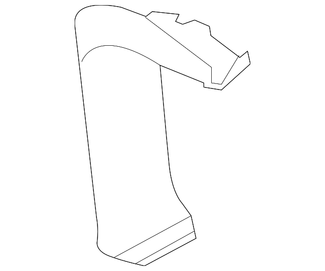 909027S000 Деталь UPPER TRIM, RIGHT