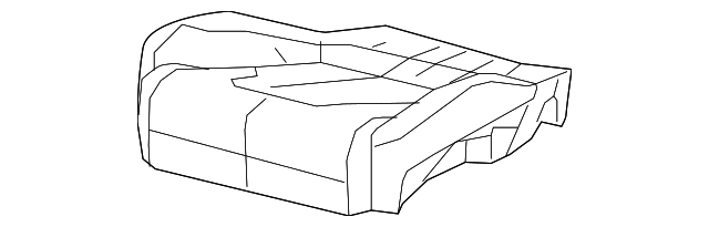 68084467AD Деталь SEAT CUSHION PAD, RIGHT