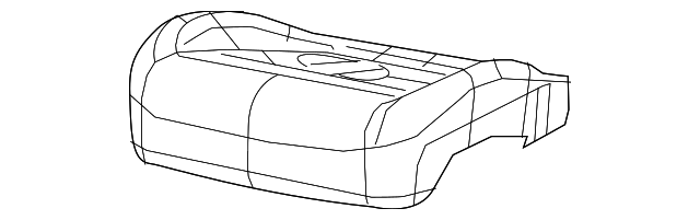5SK06MBBAC Деталь CUSHION COVER, RIGHT