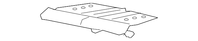 55057364AC Деталь SEAT CUSHION HTR, LEFT