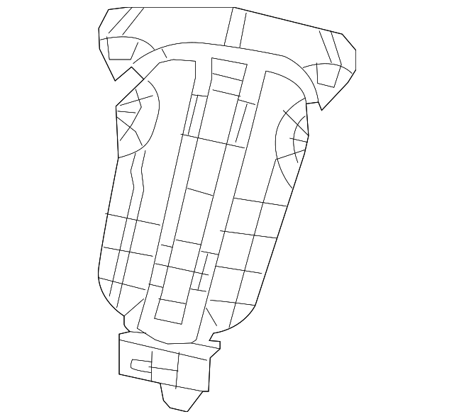 55057362AC Деталь SEAT BACK HEATER, LEFT