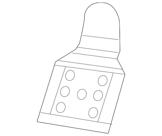 68189212AA Деталь ELEMENT, RIGHT