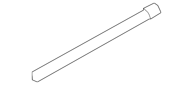 8H0-839-477-C Деталь BELT W'STRIP, LEFT