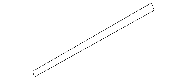 8H0-853-764-3Q7 Деталь BELT MOLDING, RIGHT