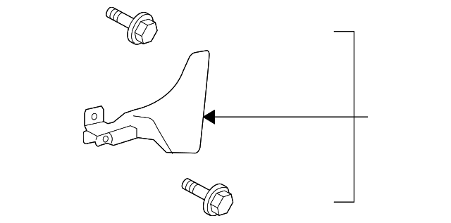 75606-52041-AO Деталь LOWER MOLDING, LEFT
