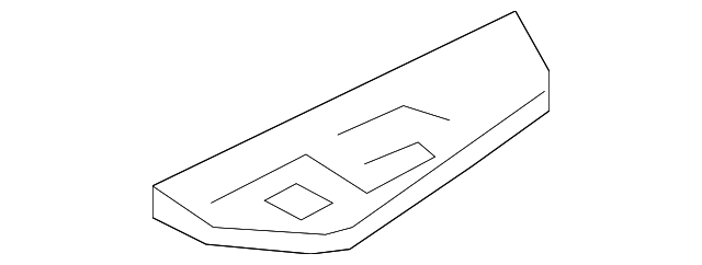 3D5-809-413-B Деталь CONNECTOR PLATE, LEFT