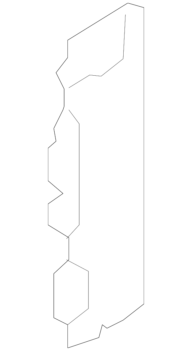 3D0-907-647 Деталь BRACKET, LEFT