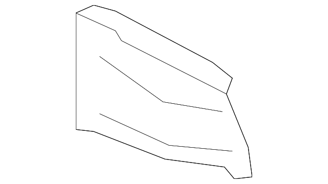 3D5-810-328-B Деталь REINFORCEMENT, RIGHT