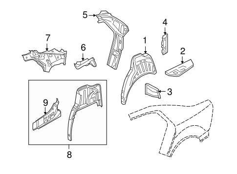Phaeton INNER STRUCTURE