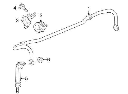 XL-7 STABILIZER BAR & COMPONENTS