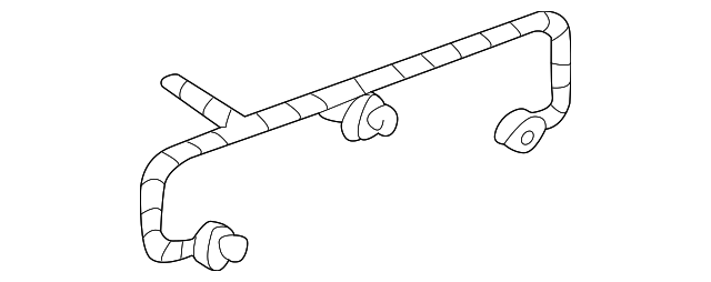 8W7Z-13412-AA Деталь SOCKET & WIRE