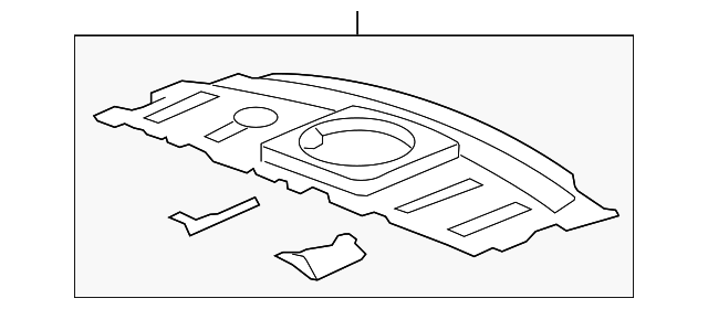 25719291 Деталь PKG TRAY PANEL