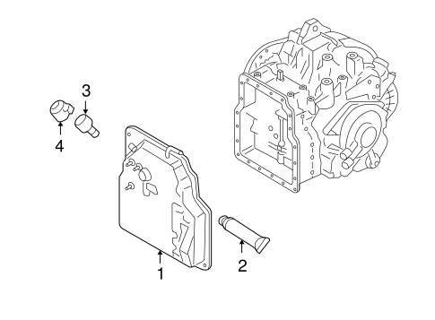 Golf TRANSAXLE PARTS 2
