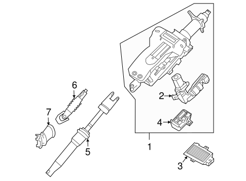 760Li HOUSING & COMPONENTS