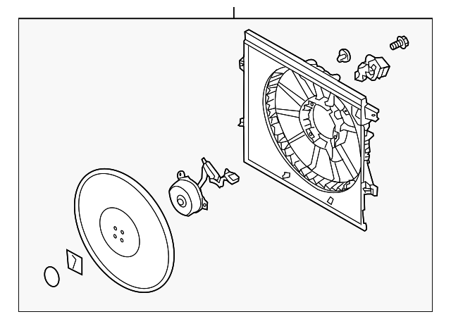 25380-2K000 Деталь FAN ASSY