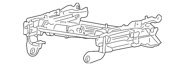 89041536 Деталь SEAT ADJUSTER