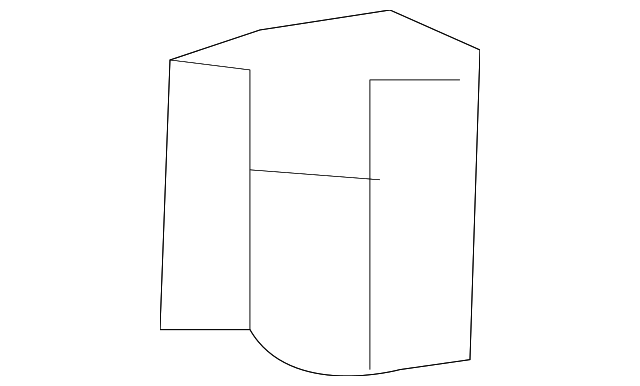 25810336 Деталь LUMBAR SWITCH, RIGHT