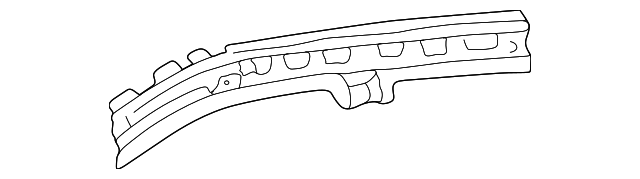 6123253021 Деталь ROOF RAIL, LEFT