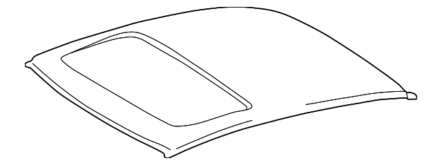 63111-53020 Деталь ROOF PANEL