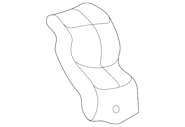 63118-53010 Деталь ROOF PANEL SIDE SUPPORT, RIGHT